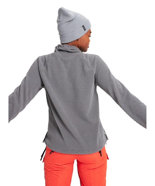BURTON(バートン)の「AMORA フリース(ニット/セーター・レディース・ホワイト/グレー/テラコッタ・S/M/XS)」の10枚目の写真