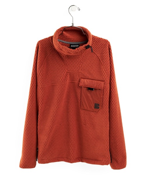 BURTON(バートン)の「AMORA フリース(ニット/セーター・レディース・ホワイト/グレー/テラコッタ・S/M/XS)」の12枚目の写真