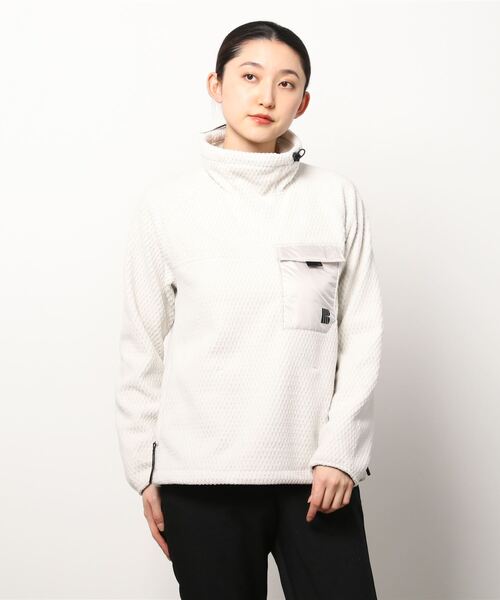 BURTON(バートン)の「AMORA フリース(ニット/セーター・レディース・ホワイト/グレー/テラコッタ・S/M/XS)」の18枚目の写真