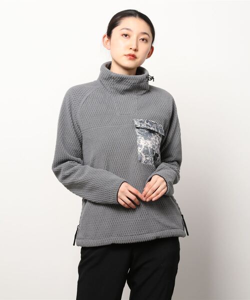 BURTON(バートン)の「AMORA フリース(ニット/セーター・レディース・ホワイト/グレー/テラコッタ・S/M/XS)」の17枚目の写真