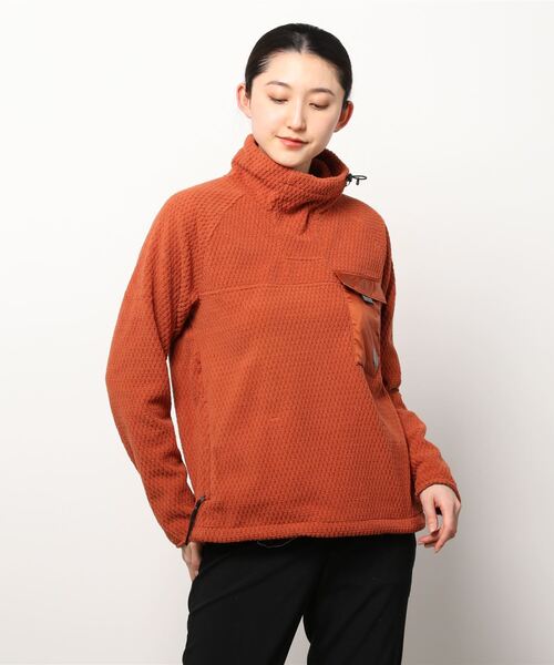 BURTON(バートン)の「AMORA フリース(ニット/セーター・レディース・ホワイト/グレー/テラコッタ・S/M/XS)」の16枚目の写真