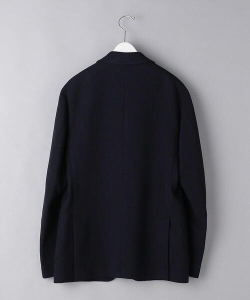 LARDINI（ラルディーニ）の「＜LARDINI（ラルディーニ）＞ イージー カルゼ 3ボタン ジャケット（テーラードジャケット・メンズ・ネイビー・44/46/48/50/52）」の8枚目の写真