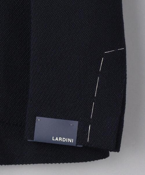 LARDINI（ラルディーニ）の「＜LARDINI（ラルディーニ）＞ イージー カルゼ 3ボタン ジャケット（テーラードジャケット・メンズ・ネイビー・44/46/48/50/52）」の6枚目の写真