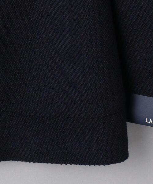 LARDINI（ラルディーニ）の「＜LARDINI（ラルディーニ）＞ イージー カルゼ 3ボタン ジャケット（テーラードジャケット・メンズ・ネイビー・44/46/48/50/52）」の3枚目の写真