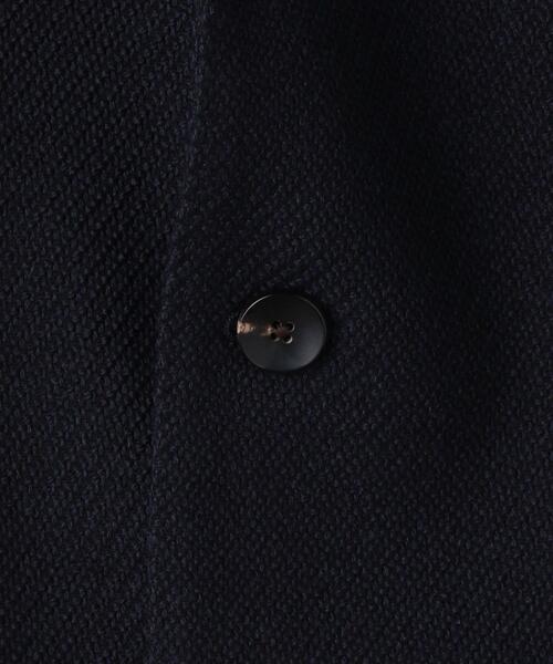 LARDINI（ラルディーニ）の「＜LARDINI（ラルディーニ）＞ イージー カルゼ 3ボタン ジャケット（テーラードジャケット・メンズ・ネイビー・44/46/48/50/52）」の5枚目の写真