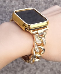 Apple Watch Band / アップルウォッチ バンド CZ喜平チェーン / Urban Coral