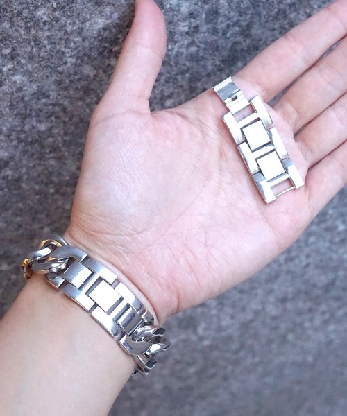 Urban Coral（アーバンコーラル）の「Apple Watch Band / アップルウォッチ バンド CZ喜平チェーン / Urban Coral（デジタル腕時計・レディース・ゴールド/シルバー/ピンクゴールド/ブラック・40mm/44mm）」の11枚目の写真
