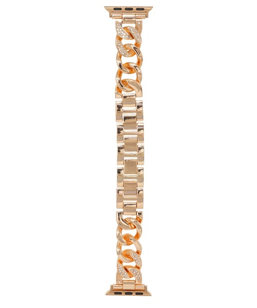 Urban Coral（アーバンコーラル）の「Apple Watch Band / アップルウォッチ バンド CZ喜平チェーン / Urban Coral（デジタル腕時計・レディース・ゴールド/シルバー/ピンクゴールド/ブラック・40mm/44mm）」の8枚目の写真