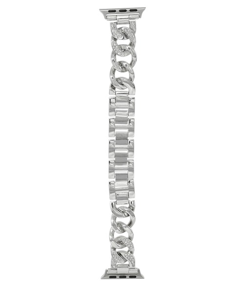 Urban Coral（アーバンコーラル）の「Apple Watch Band / アップルウォッチ バンド CZ喜平チェーン / Urban Coral（デジタル腕時計・レディース・ゴールド/シルバー/ピンクゴールド/ブラック・40mm/44mm）」の10枚目の写真