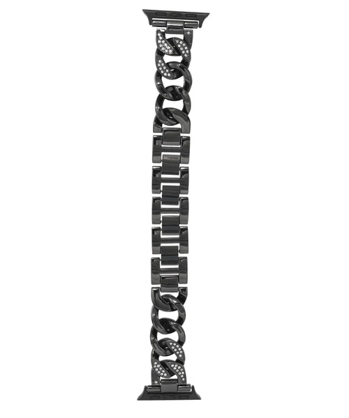 Urban Coral（アーバンコーラル）の「Apple Watch Band / アップルウォッチ バンド CZ喜平チェーン / Urban Coral（デジタル腕時計・レディース・ゴールド/シルバー/ピンクゴールド/ブラック・40mm/44mm）」の7枚目の写真