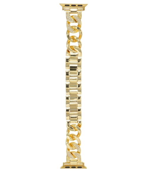 Urban Coral（アーバンコーラル）の「Apple Watch Band / アップルウォッチ バンド CZ喜平チェーン / Urban Coral（デジタル腕時計・レディース・ゴールド/シルバー/ピンクゴールド/ブラック・40mm/44mm）」の9枚目の写真
