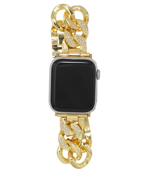 YGG★Apple Watch セラミック ラインストーン バンド ベルト CZ org.jpg