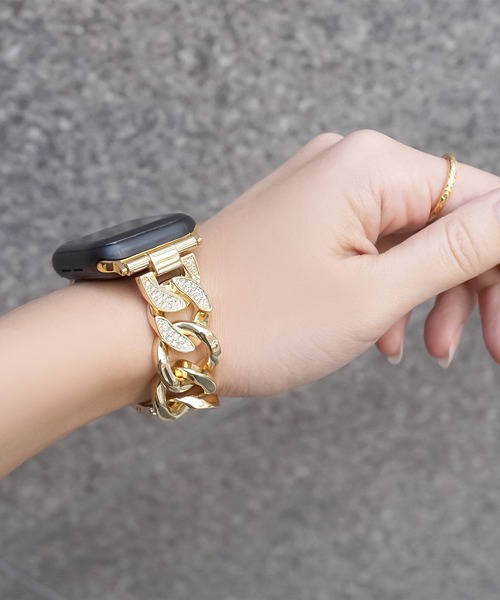 Apple Watch Band / アップルウォッチ バンド CZ喜平チェーン