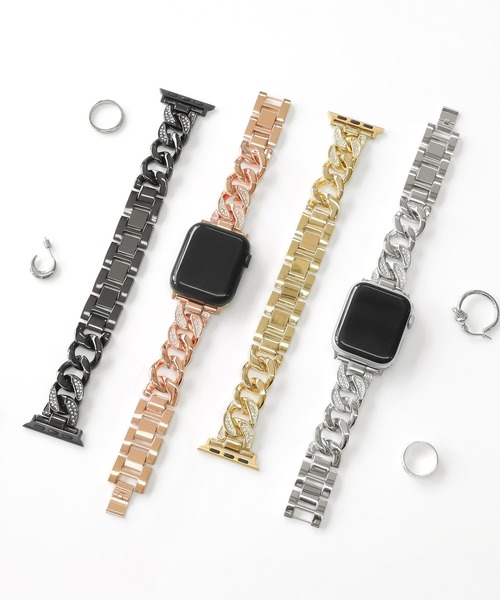 セール】Apple Watch Band / アップルウォッチ バンド CZ喜平