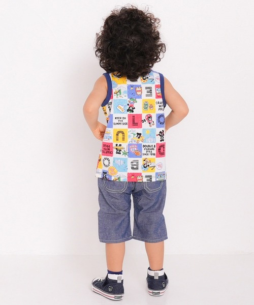 DOUBLE_B(ダブルビー)の「総柄タンクトップ(タンクトップ・キッズ・マルチ・110cm/120cm/130cm)」の6枚目の写真