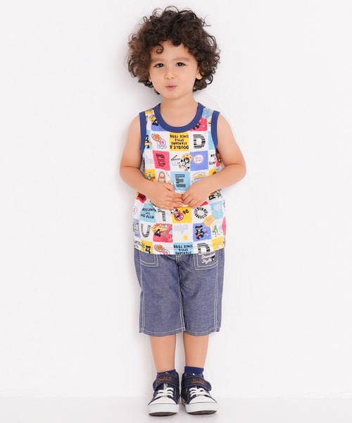 DOUBLE_B(ダブルビー)の「総柄タンクトップ(タンクトップ・キッズ・マルチ・110cm/120cm/130cm)」の5枚目の写真