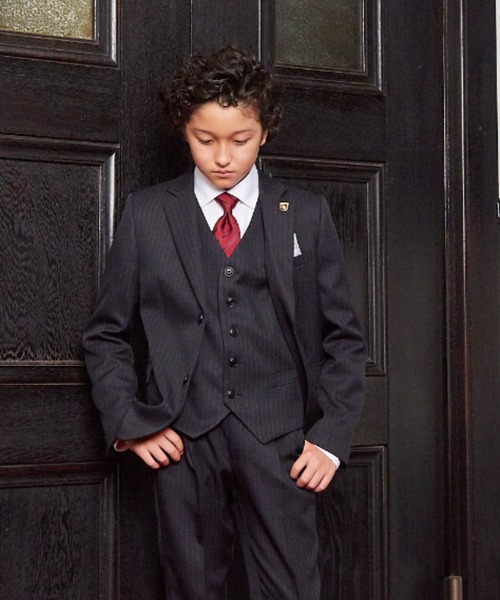 CHOPIN（ショパン）の「ストライプスリーピーススーツ（スーツセット