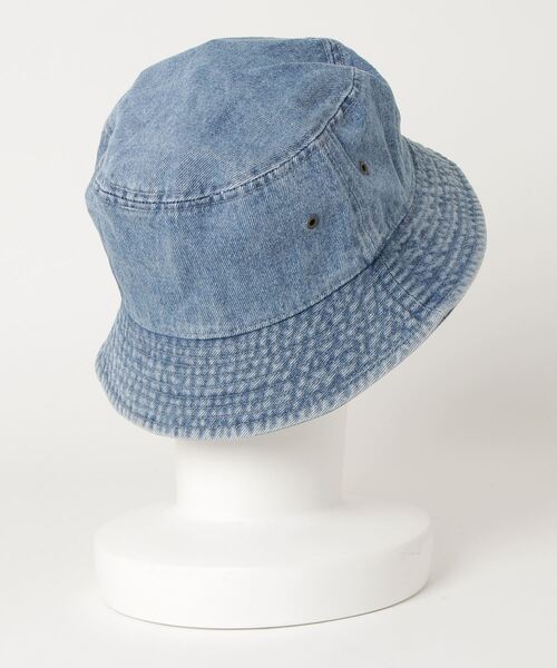 24karats（トゥウェンティーフォーカラッツ）の「Flower Bucket Hat（ハット・メンズ・ホワイト/ライトブルー/ブラック・FREE）」の8枚目の写真