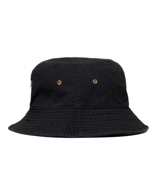 24karats（トゥウェンティーフォーカラッツ）の「Flower Bucket Hat（ハット・メンズ・ホワイト/ライトブルー/ブラック・FREE）」の6枚目の写真