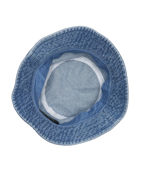 24karats（トゥウェンティーフォーカラッツ）の「Flower Bucket Hat（ハット・メンズ・ホワイト/ライトブルー/ブラック・FREE）」の5枚目の写真