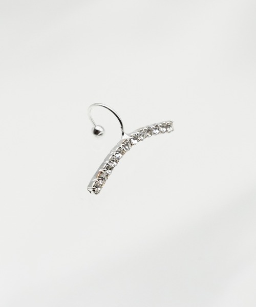 SIGNAL(シグナル)の「【SIGNAL/ シグナル】Line Ear Cuff / ラインイヤーカフ(イヤーカフ・レディース・シルバー/ゴールド・FREE)」の6枚目の写真