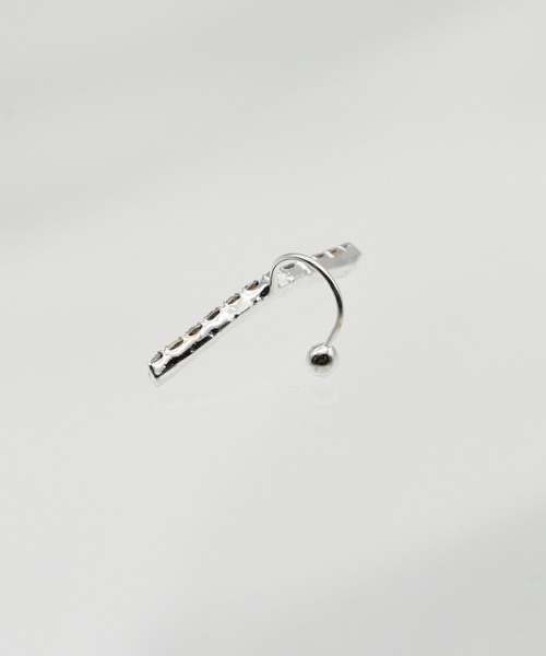 SIGNAL(シグナル)の「【SIGNAL/ シグナル】Line Ear Cuff / ラインイヤーカフ(イヤーカフ・レディース・シルバー/ゴールド・FREE)」の4枚目の写真