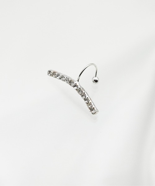 SIGNAL(シグナル)の「【SIGNAL/ シグナル】Line Ear Cuff / ラインイヤーカフ(イヤーカフ・レディース・シルバー/ゴールド・FREE)」の12枚目の写真