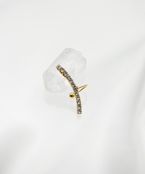 SIGNAL(シグナル)の「【SIGNAL/ シグナル】Line Ear Cuff / ラインイヤーカフ(イヤーカフ・レディース・シルバー/ゴールド・FREE)」の10枚目の写真