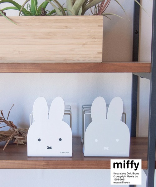 Miffy（ ミッフィー）の「【miffy】ディッシュスタンド（キッチン収納・レディース・ホワイト/グレー・FREE）」の12枚目の写真