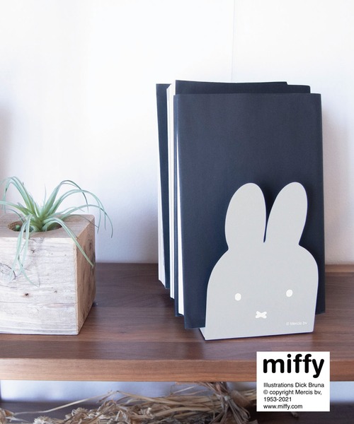 Miffy（ ミッフィー）の「【miffy】ディッシュスタンド（キッチン収納・レディース・ホワイト/グレー・FREE）」の13枚目の写真
