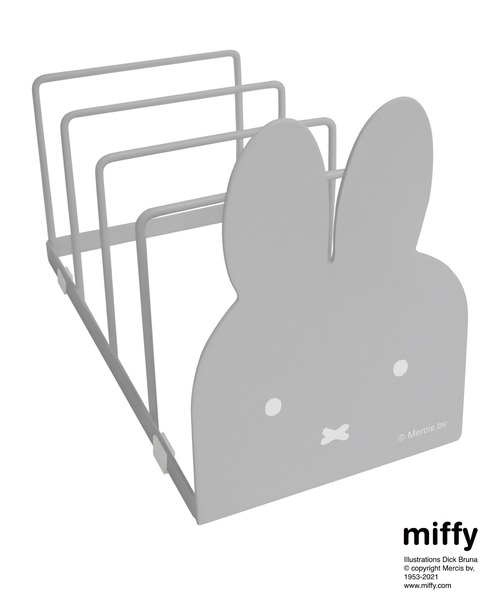 Miffy（ ミッフィー）の「【miffy】ディッシュスタンド（キッチン収納・レディース・ホワイト/グレー・FREE）」の15枚目の写真