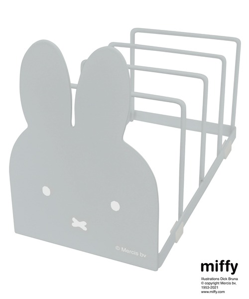 Miffy（ ミッフィー）の「【miffy】ディッシュスタンド（キッチン収納・レディース・ホワイト/グレー・FREE）」の17枚目の写真