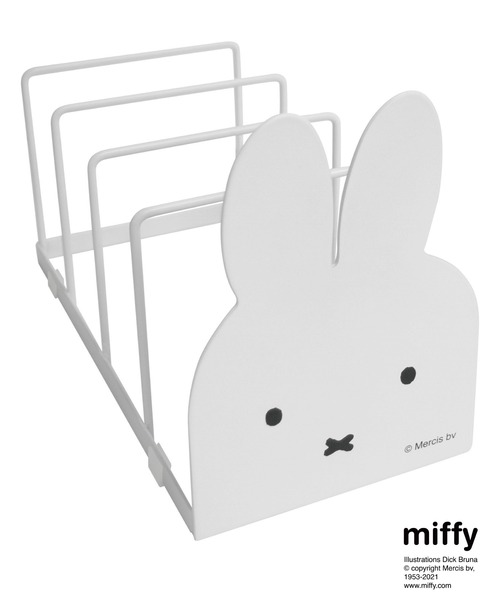 Miffy（ ミッフィー）の「【miffy】ディッシュスタンド（キッチン収納・レディース・ホワイト/グレー・FREE）」の18枚目の写真