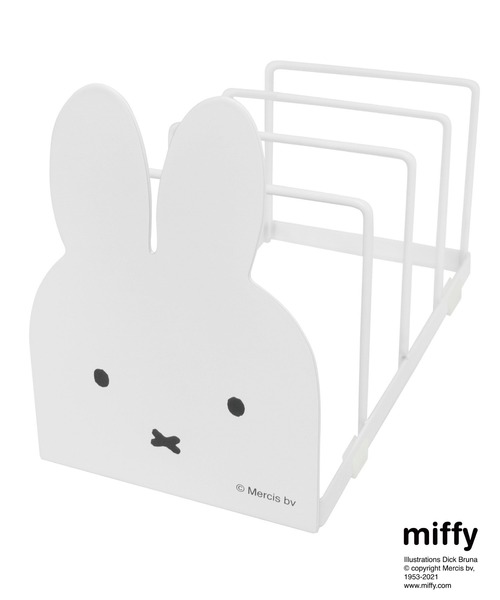 Miffy（ ミッフィー）の「【miffy】ディッシュスタンド（キッチン収納・レディース・ホワイト/グレー・FREE）」の20枚目の写真