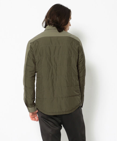 AVIREX（アヴィレックス）の「【AVI-TEX】パデッド スウィッチング シャツ / PADDED SWITCHING SHIRT / アヴィレックス / AVIREX（シャツ/ブラウス・メンズ・ブラック/オリーブ・MEDIUM/LARGE/X-LARGE/XX-LARGE）」の3枚目の写真