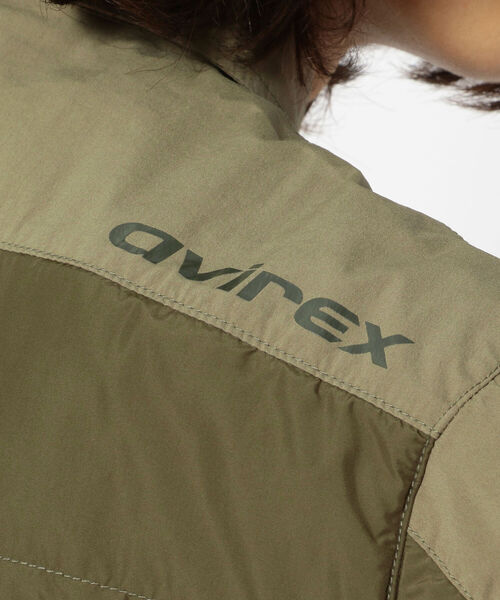 AVIREX（アヴィレックス）の「【AVI-TEX】パデッド スウィッチング シャツ / PADDED SWITCHING SHIRT / アヴィレックス / AVIREX（シャツ/ブラウス・メンズ・ブラック/オリーブ・MEDIUM/LARGE/X-LARGE/XX-LARGE）」の6枚目の写真