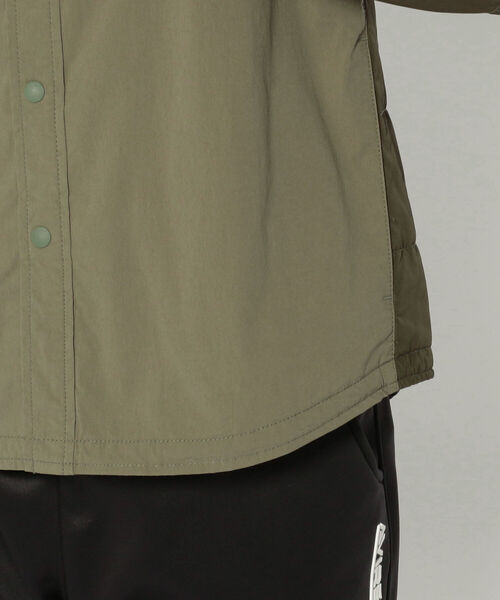 AVIREX（アヴィレックス）の「【AVI-TEX】パデッド スウィッチング シャツ / PADDED SWITCHING SHIRT / アヴィレックス / AVIREX（シャツ/ブラウス・メンズ・ブラック/オリーブ・MEDIUM/LARGE/X-LARGE/XX-LARGE）」の9枚目の写真