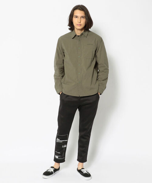 AVIREX（アヴィレックス）の「【AVI-TEX】パデッド スウィッチング シャツ / PADDED SWITCHING SHIRT / アヴィレックス / AVIREX（シャツ/ブラウス・メンズ・ブラック/オリーブ・MEDIUM/LARGE/X-LARGE/XX-LARGE）」の12枚目の写真