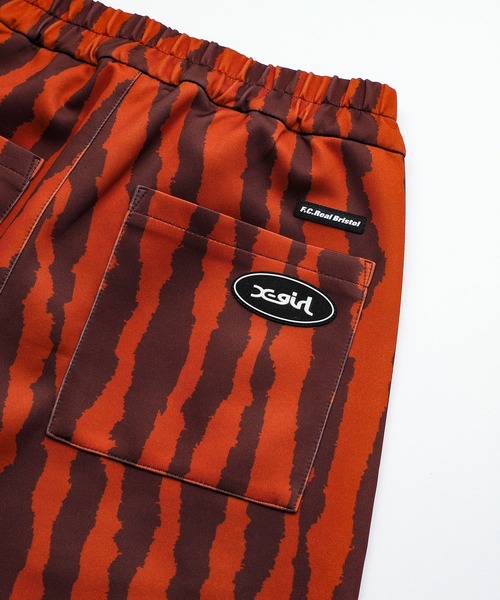 X-girl（エックスガール）の「X-girl × F.C.Real Bristol EASY FLARE