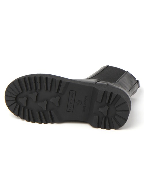 GLOBAL WORK(グローバルワーク)の「AND YUA ANY/モテシャレ厚底ブーツ/229591(ブーツ・キッズ・ブラック・SMALL/MEDIUM/LARGE)」の5枚目の写真