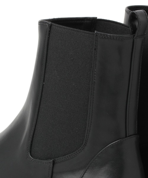 GLOBAL WORK(グローバルワーク)の「AND YUA ANY/モテシャレ厚底ブーツ/229591(ブーツ・キッズ・ブラック・SMALL/MEDIUM/LARGE)」の7枚目の写真