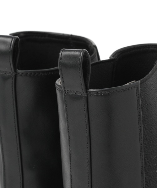 GLOBAL WORK(グローバルワーク)の「AND YUA ANY/モテシャレ厚底ブーツ/229591(ブーツ・キッズ・ブラック・SMALL/MEDIUM/LARGE)」の8枚目の写真