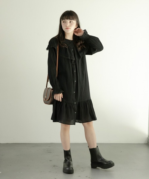 GLOBAL WORK(グローバルワーク)の「AND YUA ANY/モテシャレ厚底ブーツ/229591(ブーツ・キッズ・ブラック・SMALL/MEDIUM/LARGE)」の15枚目の写真