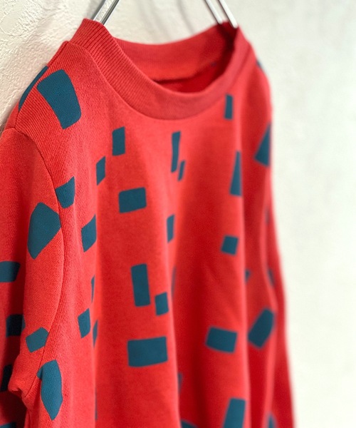 HOGAN RANCH WEAR（ホーガンランチウエア）の「裏毛キャンディーペーパーナガソデワンピース（90～140cm）（ワンピース・キッズ・ライトブルー/ブラック/ベージュ/レッド/オレンジ/チャコール・90/100/110/120/130/140）」の8枚目の写真