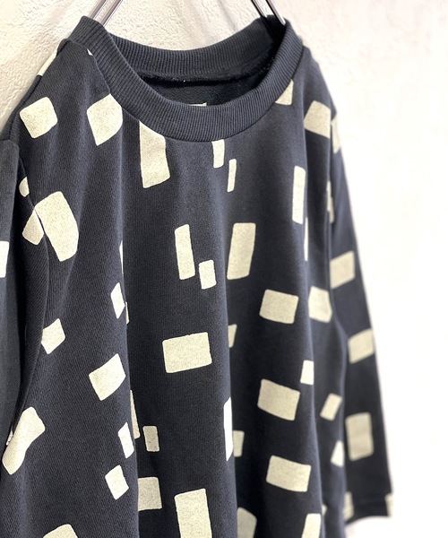 HOGAN RANCH WEAR（ホーガンランチウエア）の「裏毛キャンディーペーパーナガソデワンピース（90～140cm）（ワンピース・キッズ・ライトブルー/ブラック/ベージュ/レッド/オレンジ/チャコール・90/100/110/120/130/140）」の9枚目の写真