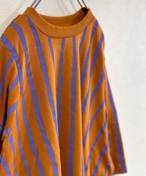 HOGAN RANCH WEAR（ホーガンランチウエア）の「裏毛キャンディーペーパーナガソデワンピース（90～140cm）（ワンピース・キッズ・ライトブルー/ブラック/ベージュ/レッド/オレンジ/チャコール・90/100/110/120/130/140）」の13枚目の写真