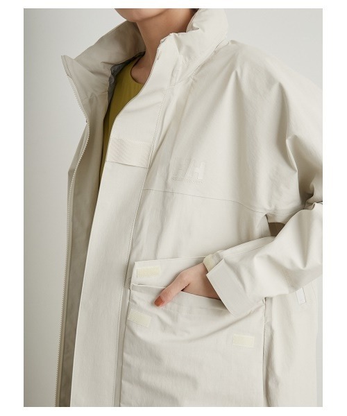 HELLY HANSEN×emmi Falm Rin Coat HELLY HANSEN】FLAM RAIN JACKET(レインコート)｜アウター｜emmi