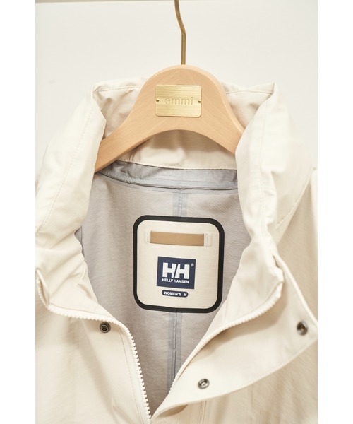 HELLY HANSEN(ヘリーハンセン)の「【HELLY HANSEN】Falm Rin Coat_emmi atelier(その他アウター・レディース・ライトベージュ・MEDIUM)」の6枚目の写真