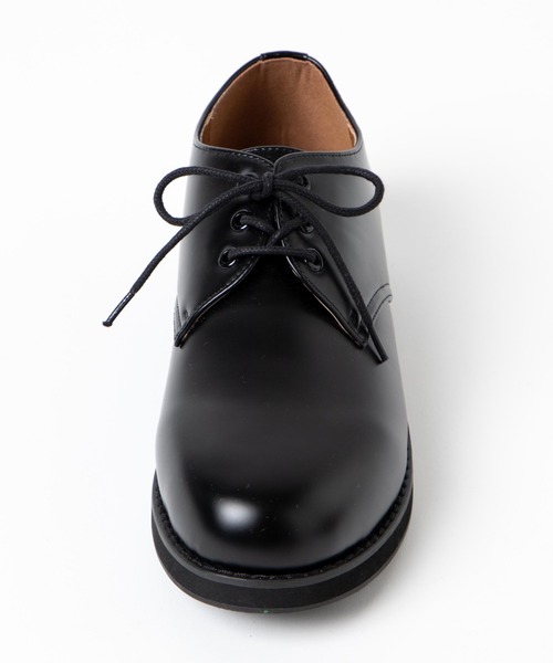 WEGO（ウィゴー）の「WEGO/ポストマンシューズ（ドレスシューズ・メンズ・ブラック・LARGE/MEDIUM/SMALL）」の3枚目の写真