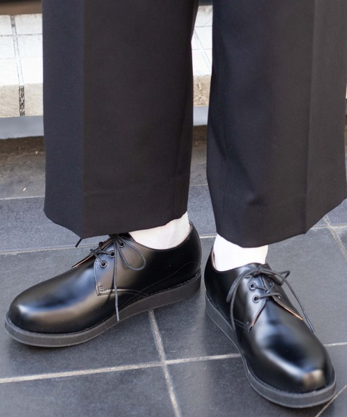 WEGO（ウィゴー）の「WEGO/ポストマンシューズ（ドレスシューズ・メンズ・ブラック・LARGE/MEDIUM/SMALL）」の11枚目の写真